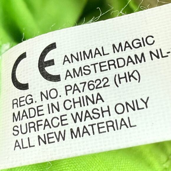 Mrs. Green The Teacher From The Black Lagoon Book Plush Hand Puppet - Picture 5 of 5